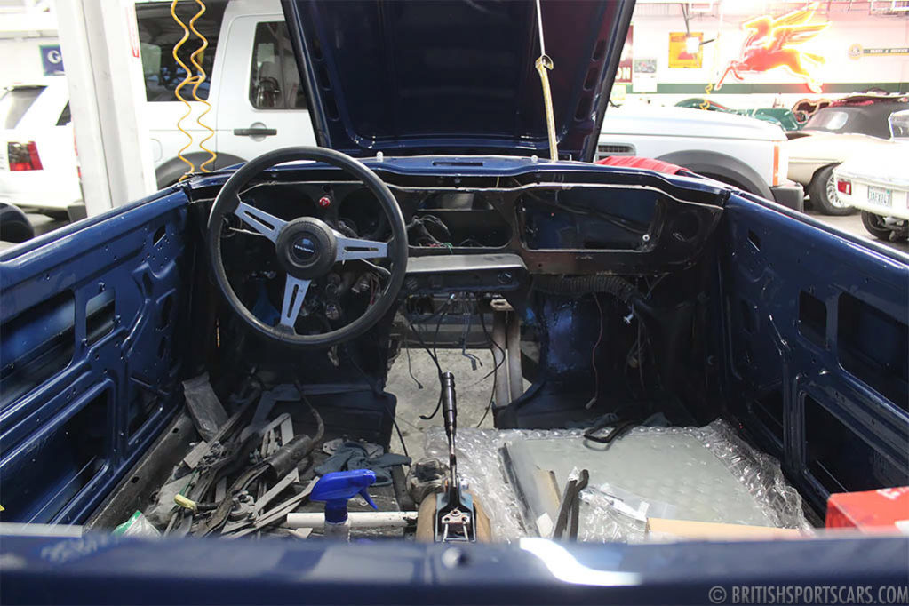 Triumph TR6 Restoration