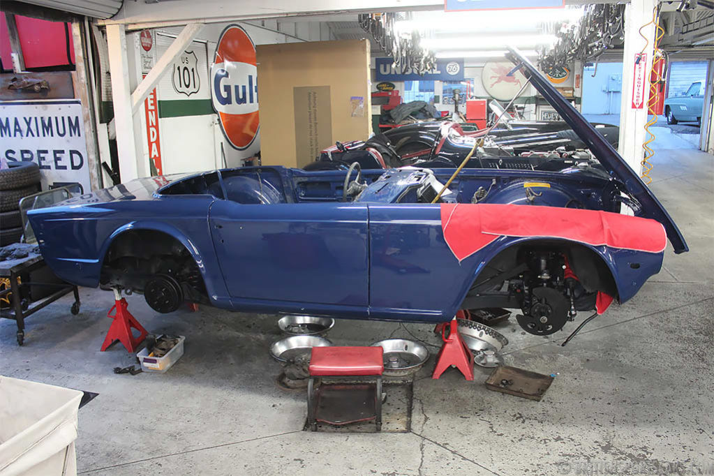 Triumph TR6 Restoration