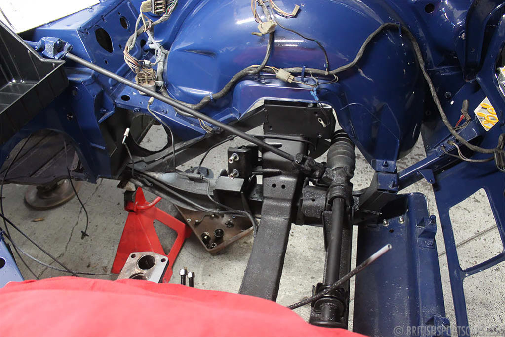 Triumph TR6 Restoration