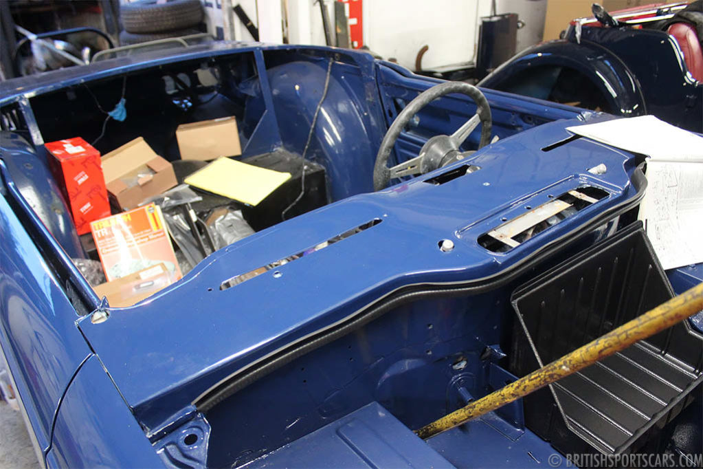 Triumph TR6 Restoration