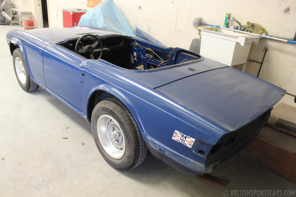 Triumph TR6 Restoration