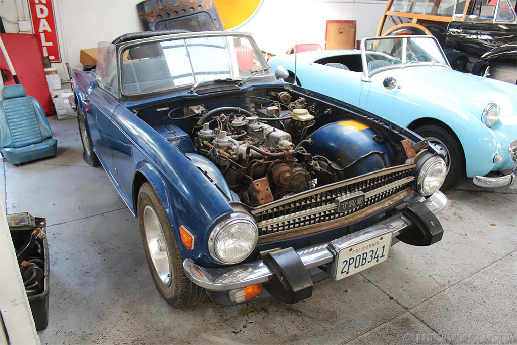 Triumph TR6 Restoration