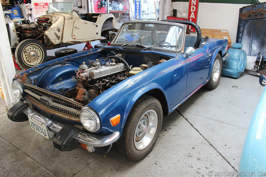 Triumph TR6 Restoration