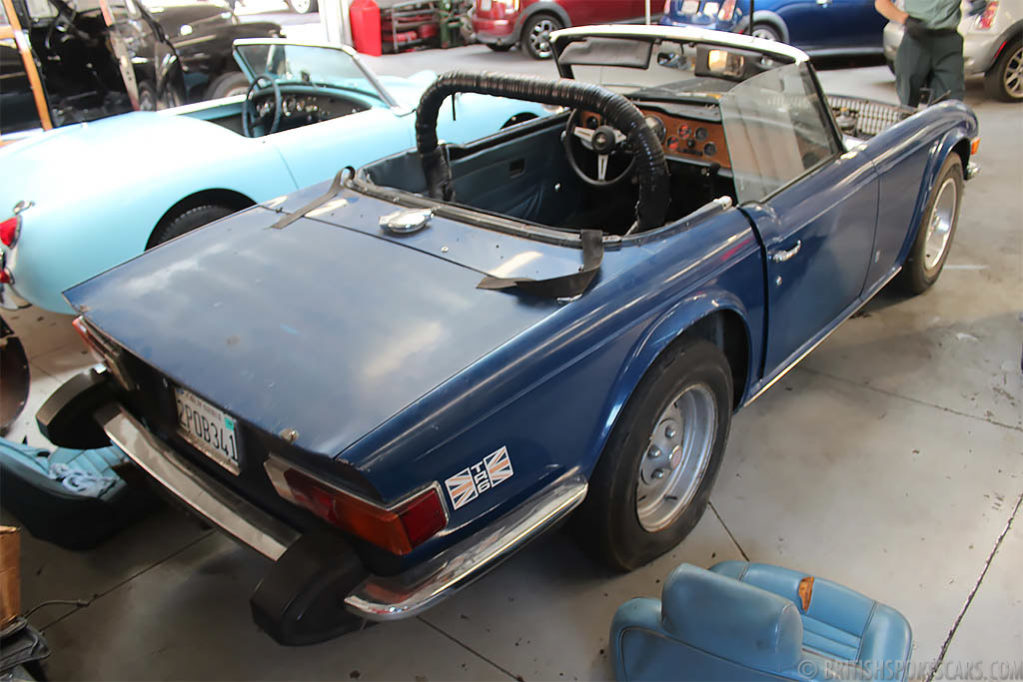 Triumph TR6 Restoration