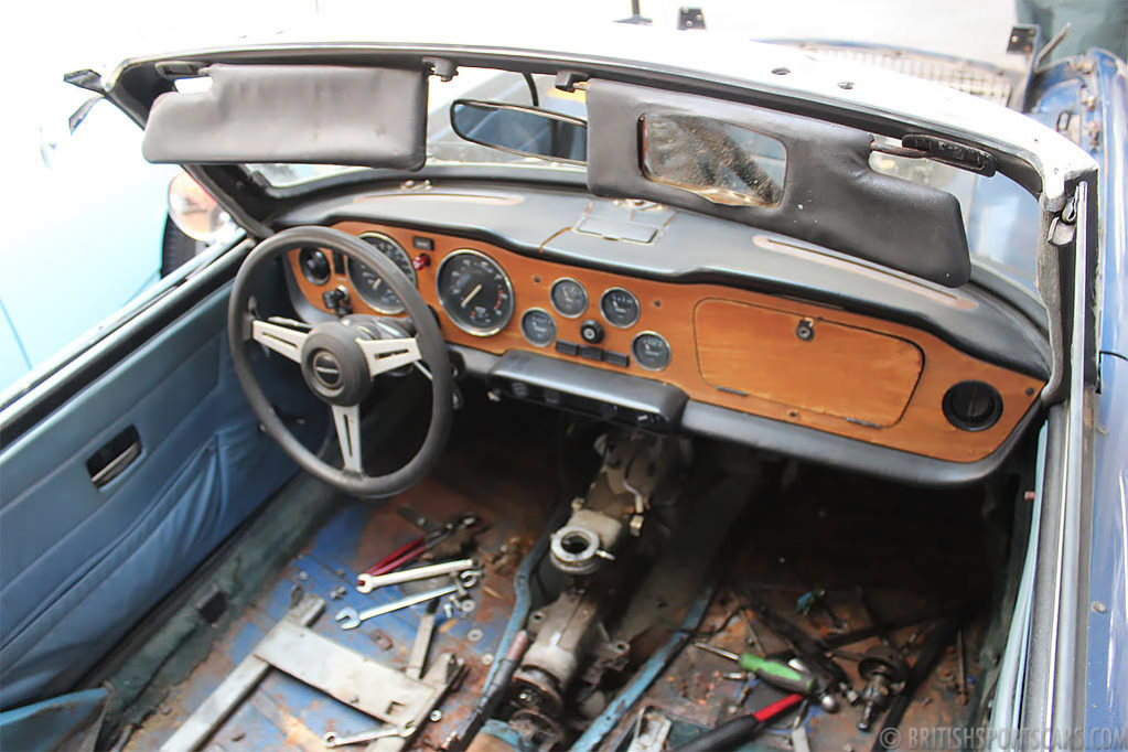 Triumph TR6 Restoration