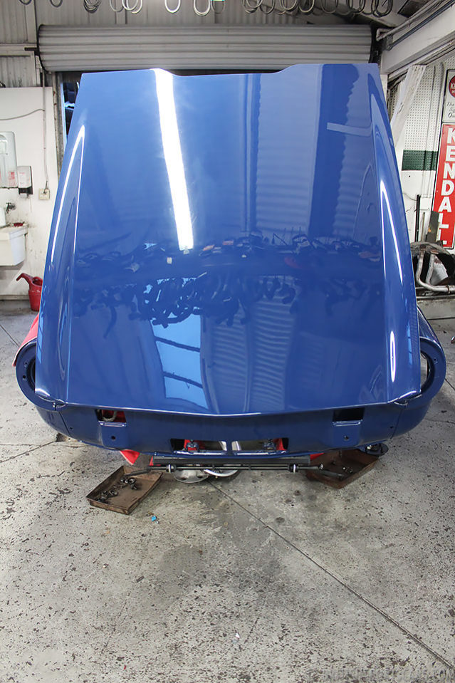 Triumph TR6 Restoration