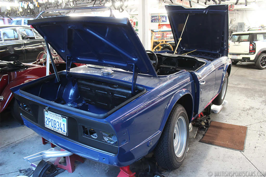 Triumph TR6 Restoration