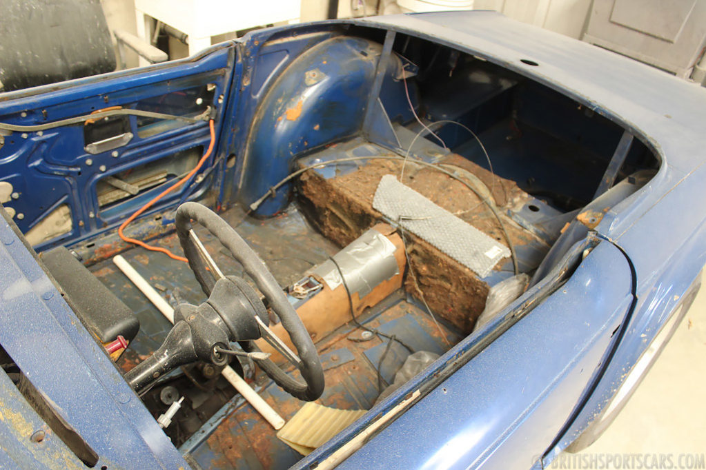 Triumph TR6 Restoration