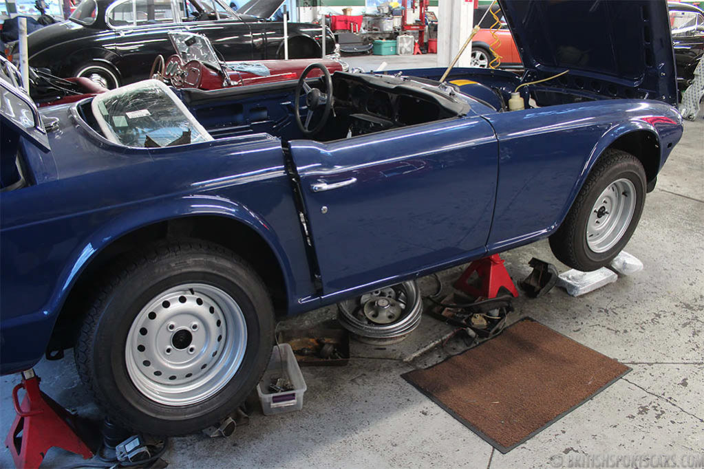 Triumph TR6 Restoration