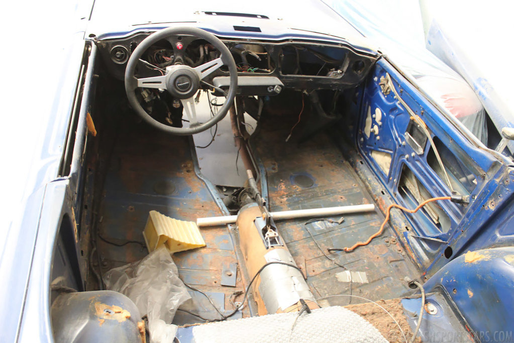 Triumph TR6 Restoration