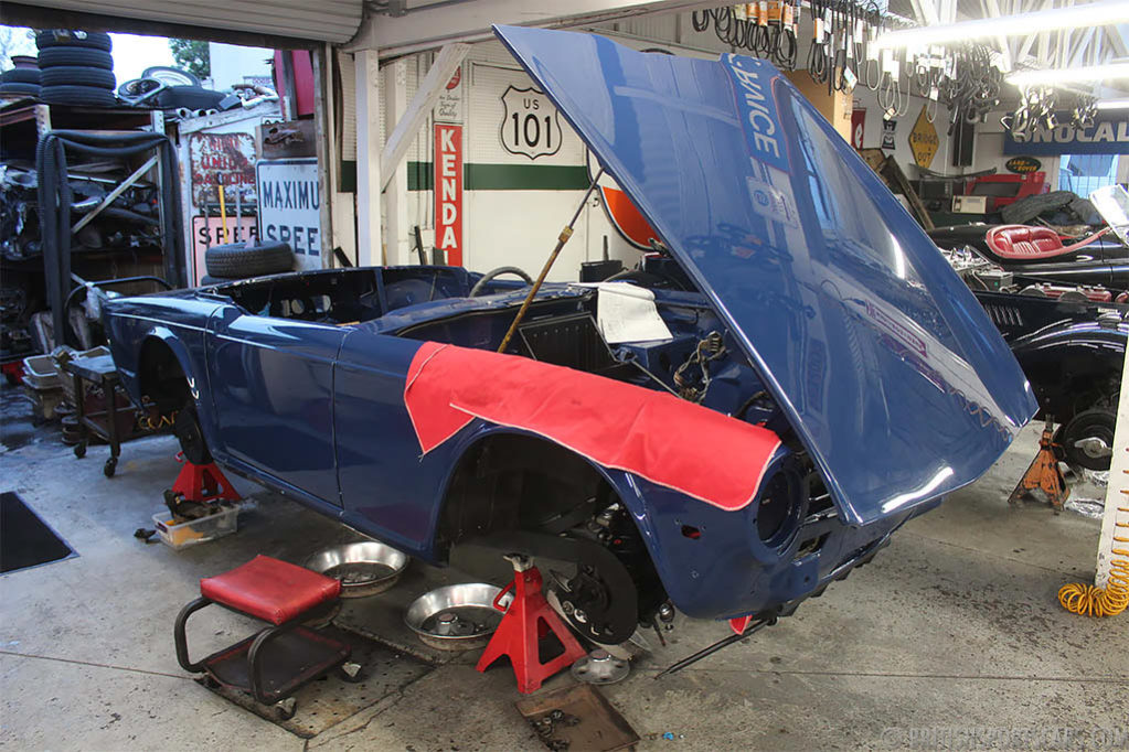 Triumph TR6 Restoration