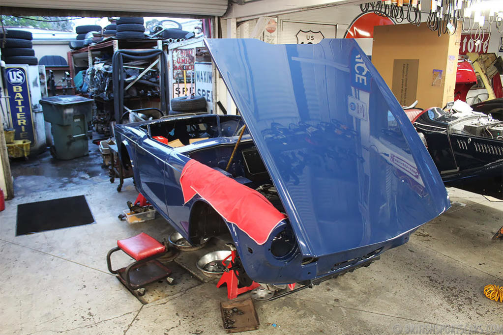 Triumph TR6 Restoration