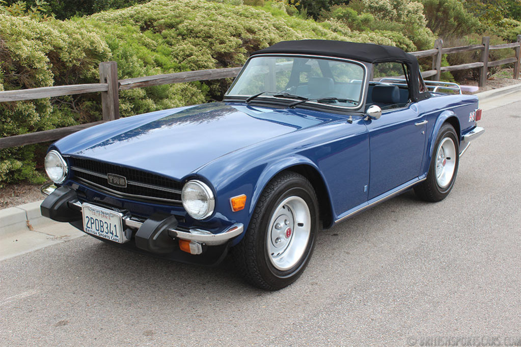 Triumph TR6 Restoration