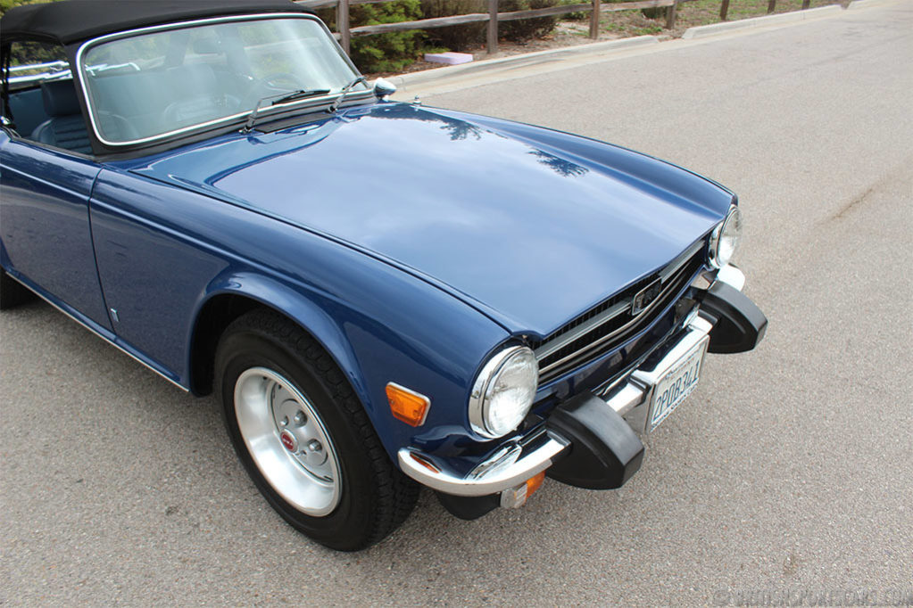 Triumph TR6 Restoration