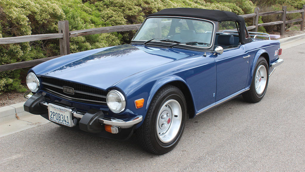 Triumph TR6 Restoration