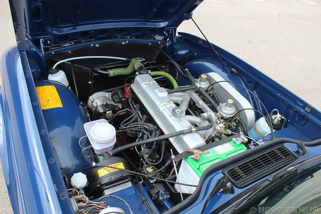 Triumph TR6 Restoration