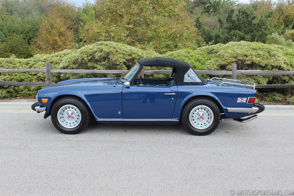 Triumph TR6 Restoration