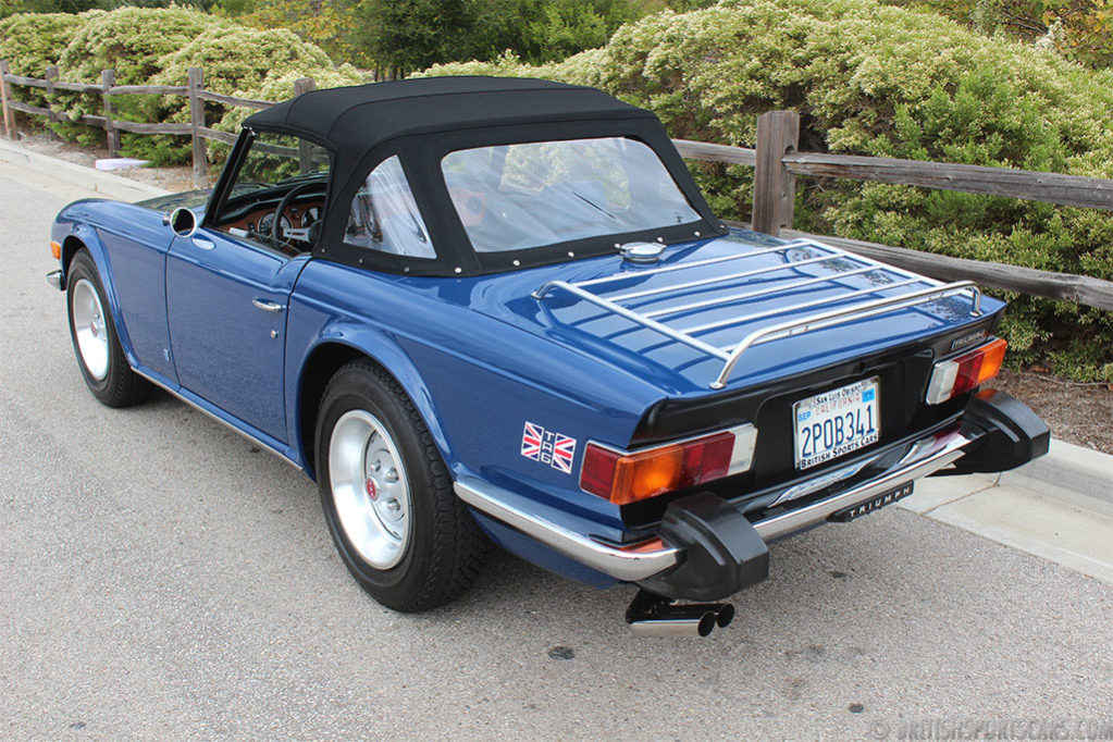 Triumph TR6 Restoration