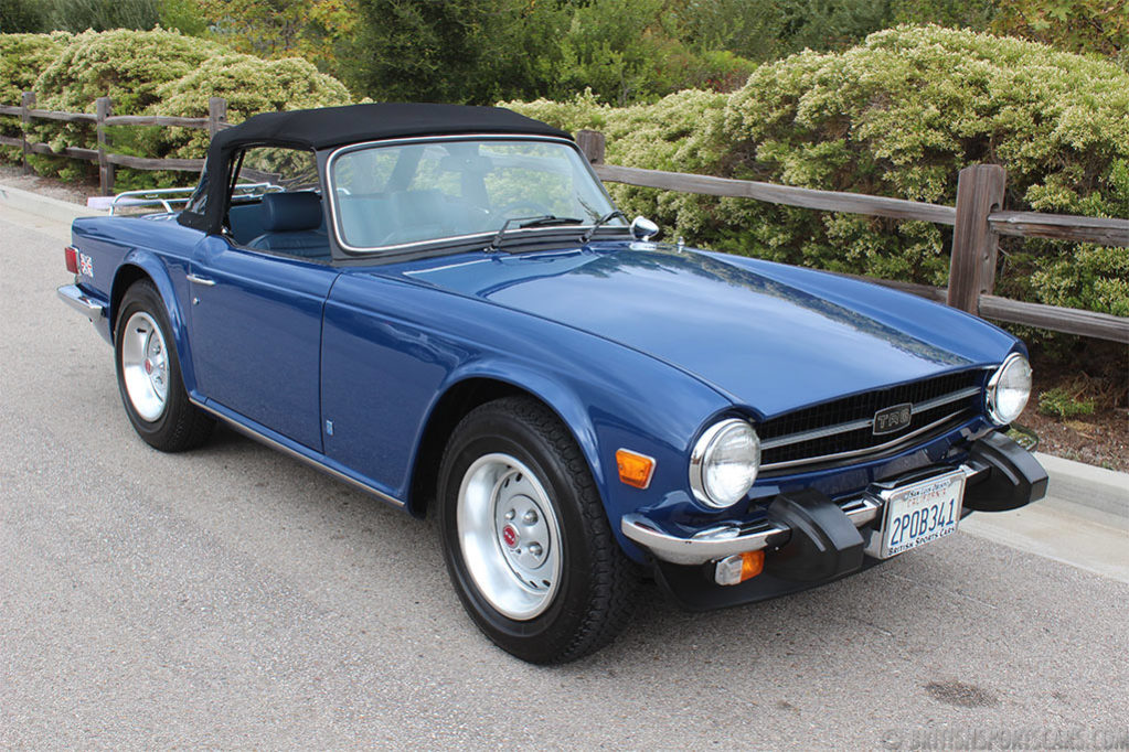 Triumph TR6 Restoration