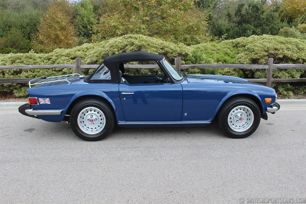 Triumph TR6 Restoration