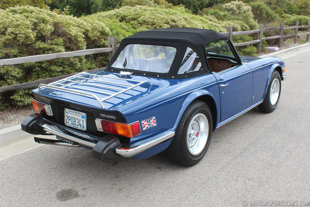 Triumph TR6 Restoration