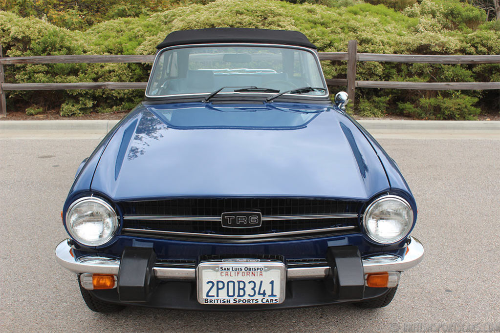 Triumph TR6 Restoration