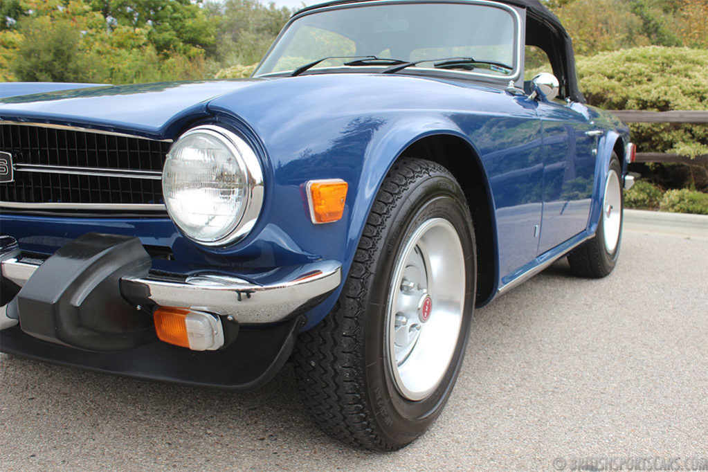 Triumph TR6 Restoration