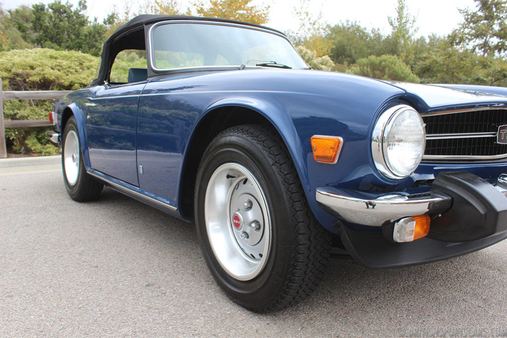 Triumph TR6 Restoration