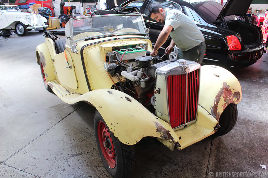 MG TD Restoration