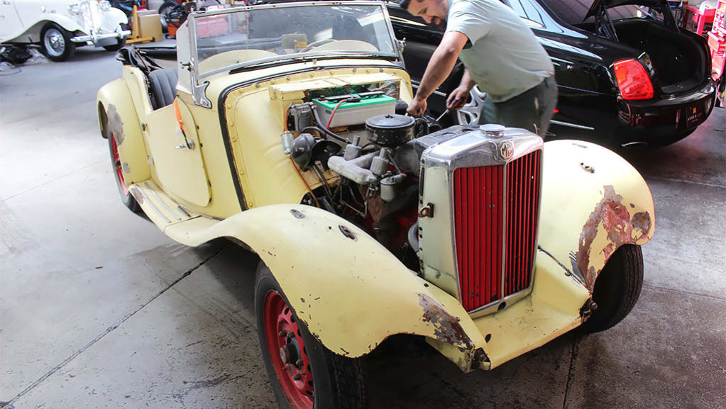 MG TD Restoration