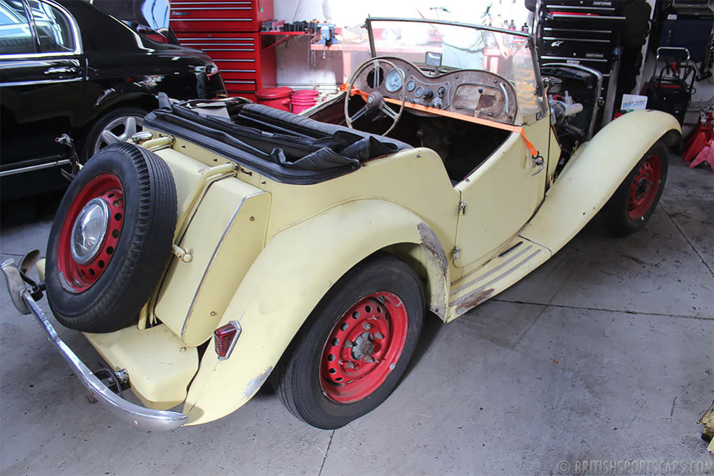 MG TD Restoration