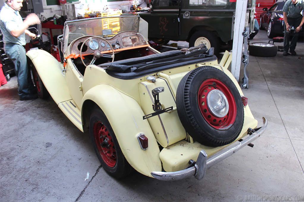 MG TD Restoration