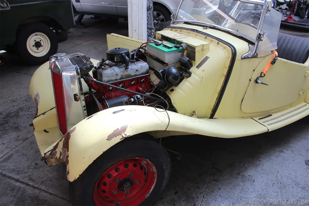 MG TD Restoration