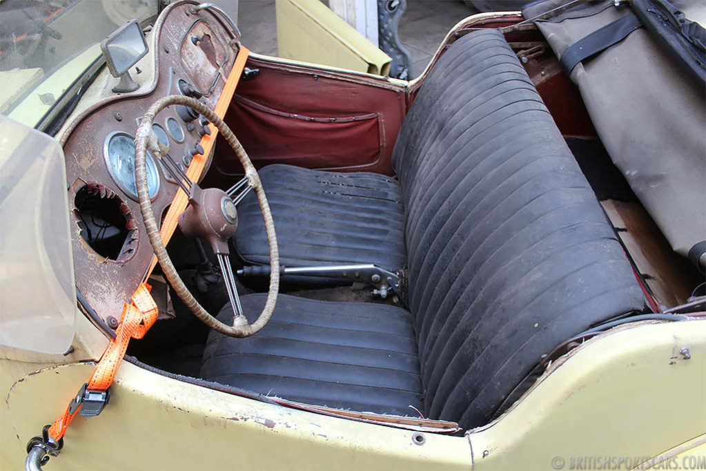 MG TD Restoration