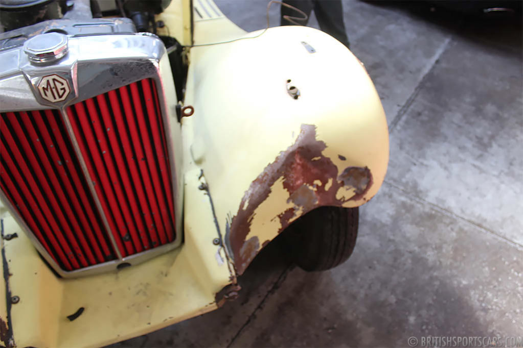 MG TD Restoration