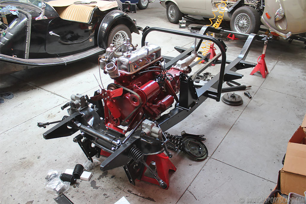 MG TD Restoration