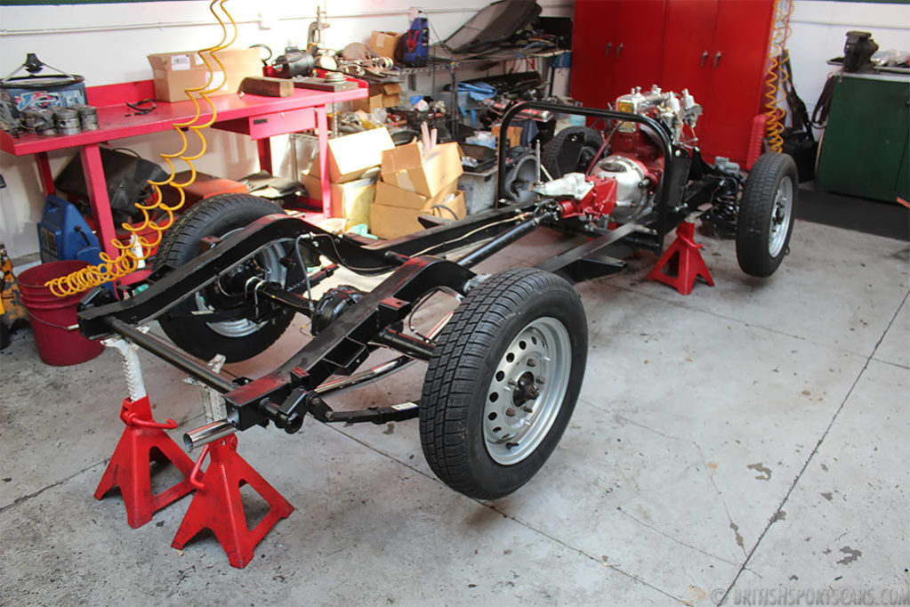 MG TD Restoration