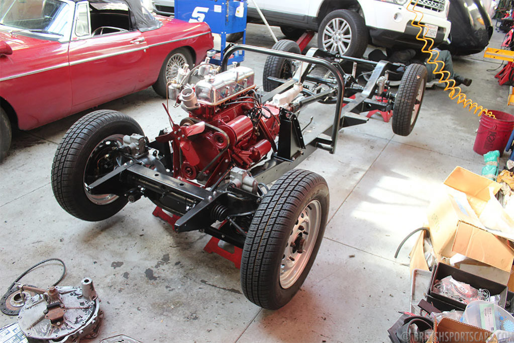 MG TD Restoration