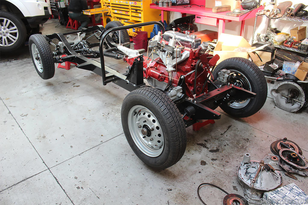 MG TD Restoration