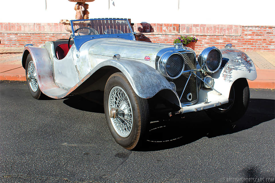 British Sports Cars - San Luis Obispo, California