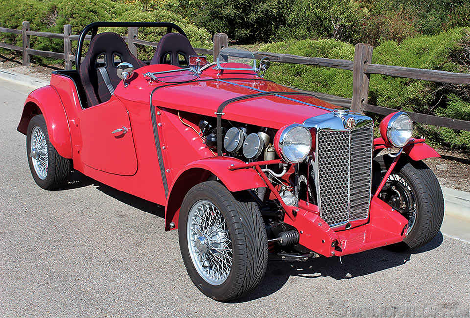 British Sports Cars - San Luis Obispo, California