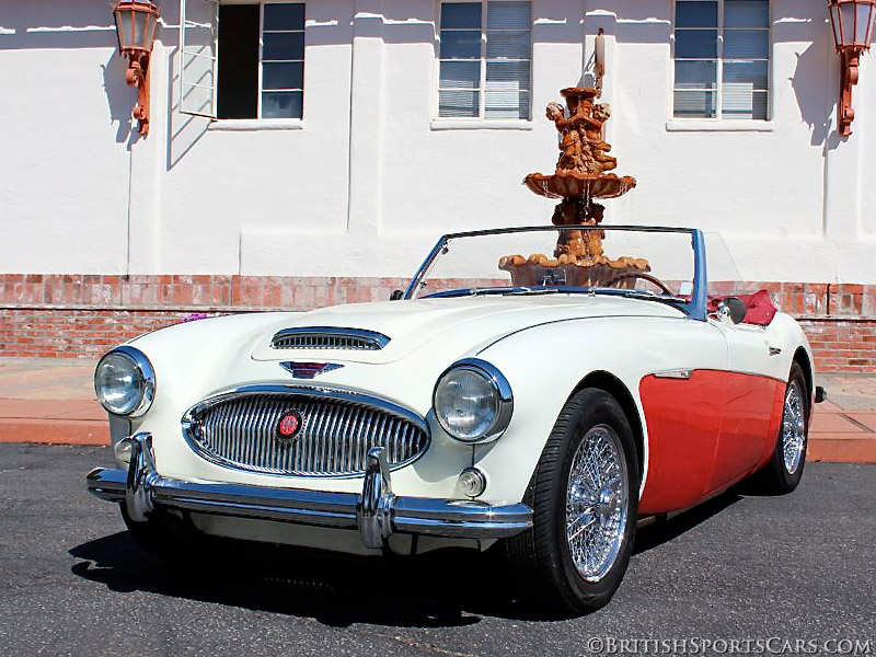 British Sports Cars - San Luis Obispo, California