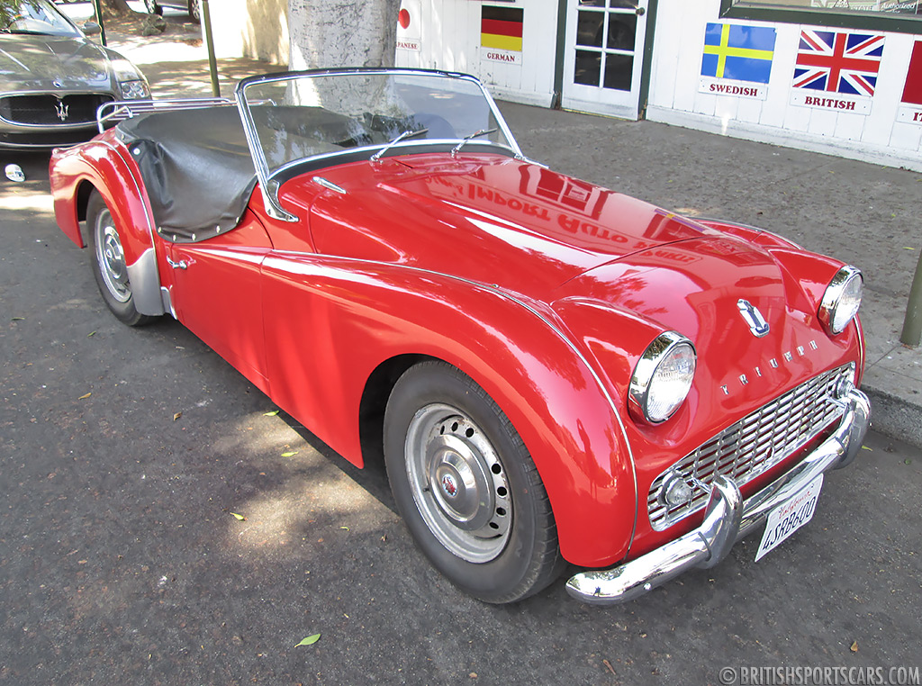 British Sports Cars - San Luis Obispo, California