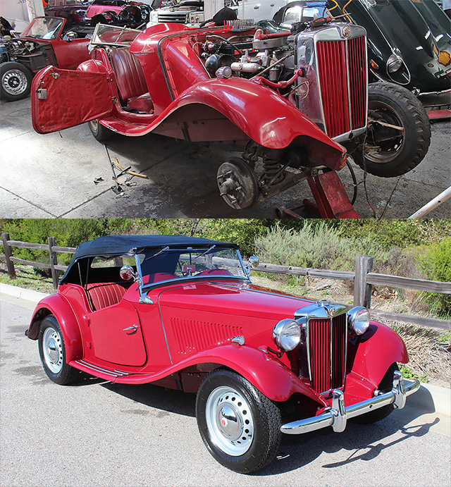 British Sports Cars - San Luis Obispo, California