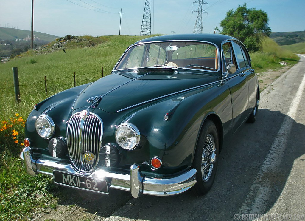 British Sports Cars - San Luis Obispo, California