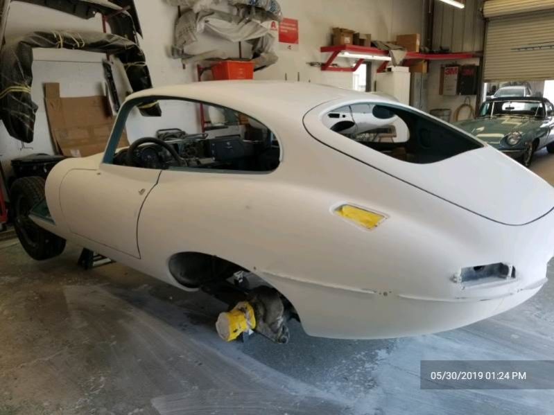 1967 Jaguar XKE Restoration