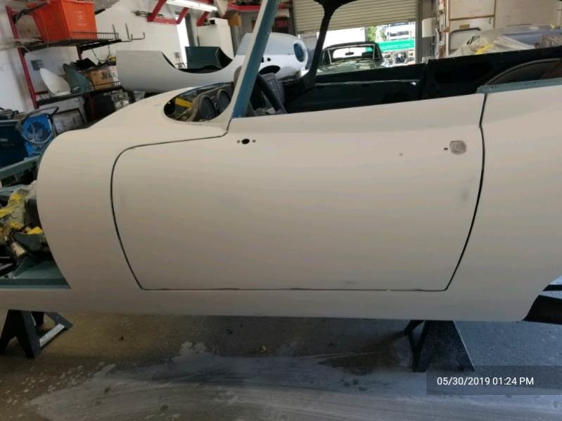 1967 Jaguar XKE Restoration