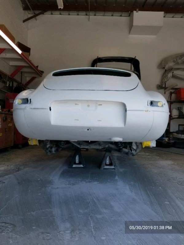 1967 Jaguar XKE Restoration