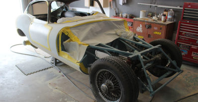 1967 Jaguar XKE Restoration