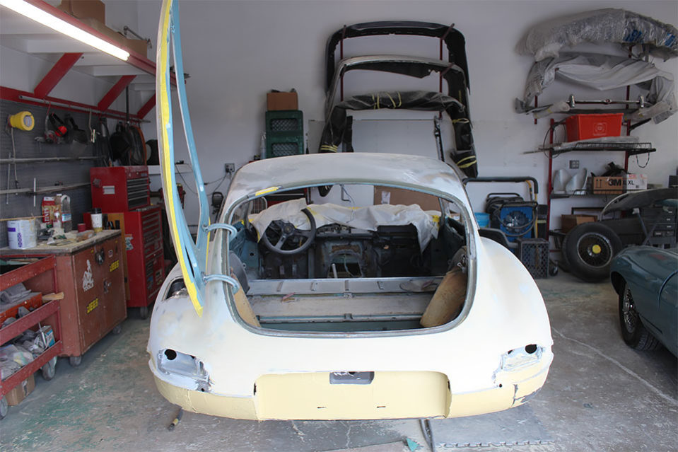 1967 Jaguar XKE Restoration